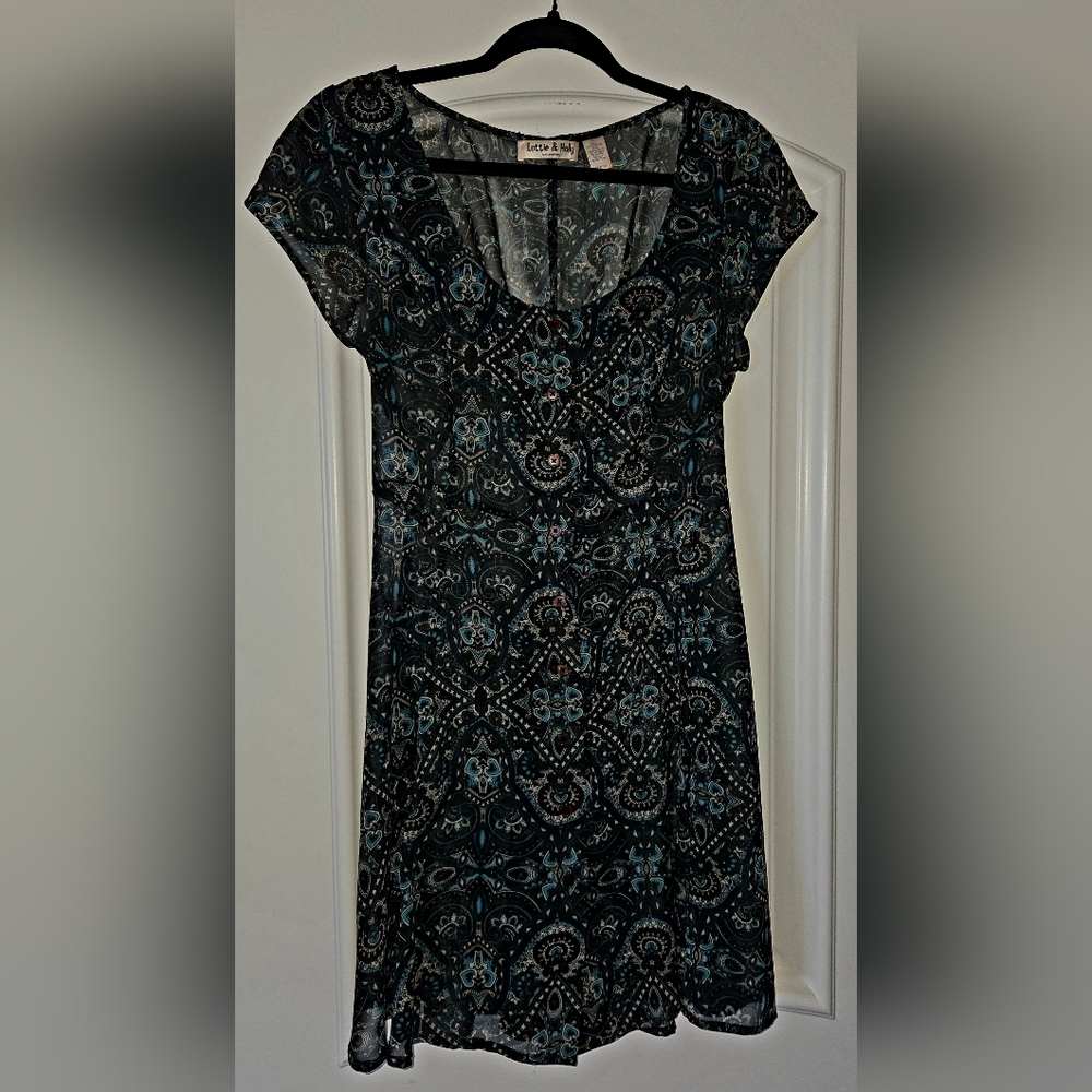 Sheer dress